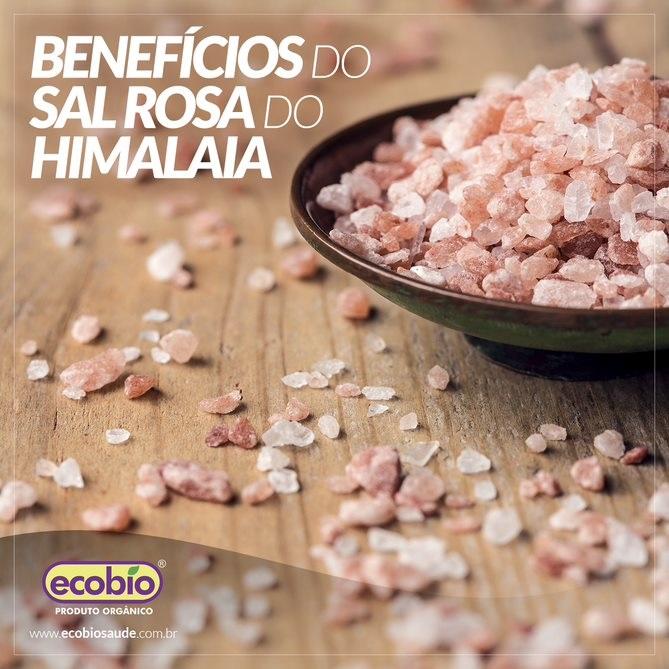 Benefícios do sal rosa do himalaia